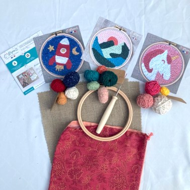 Kit Punch needle C'Reparti