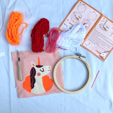 contenu kit avenue Mandarine